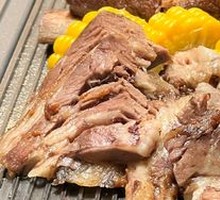 Charcoal-Grilled Beef Ribs