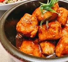 Steamed腊味 with Lishui Taro