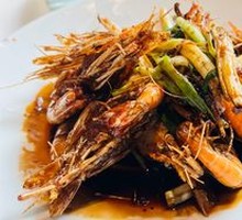 Qiantang Oil-Braised Shrimp