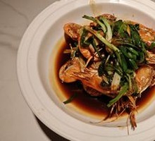 Old-Style Oil-Braised Shrimp