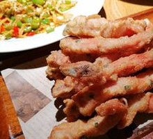 Salted Pepper Pork Ribs