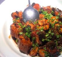 Golden Garlic Grilled Eel