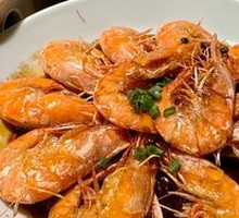 Stir-Fried Shrimp in Oil