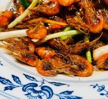 Qiantang Oil-Braised Shrimp