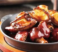 Abalone and Pig Trotter Stew