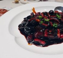 Braised Eel with Sea Cucumber in Rock Sugar