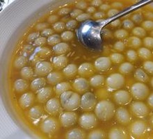 Sweet Rice Balls in Fermented Wine
