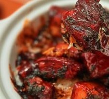 Dad's Black Truffle Braised Pork Belly