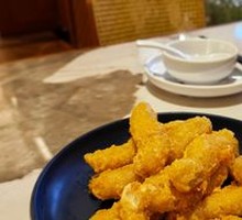 Salted Egg Yolk Strips