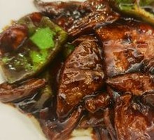 Stir-fried Pork Liver with Sauce