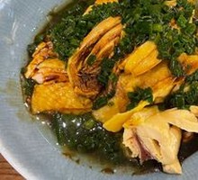 Shanghai-style Scallion Oil Chicken