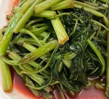 Fermented Tofu with Water Spinach