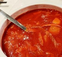 Shanghai-style Borscht