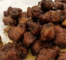 Black Pepper Beef Cubes