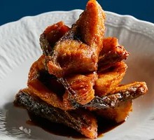 Crispy Braised Fish with Bursting Juices