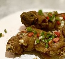 Salted Pepper Pork Trotter