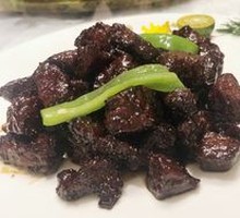 Mustard Beef