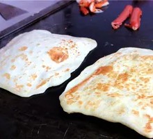Egg-filled Pancake