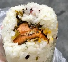 Sweet Sticky Rice Ball