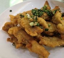 Old-Style Salted Pepper Pork Ribs