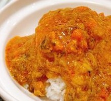 Signature Golden Crab Roe Rice Bowl