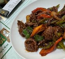 Shanghai-style Braised Pork Kidney with Sauce