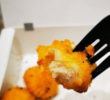 Tender Chicken Cubes in Sweet Sauce