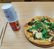 French Truffle Beef Pizza