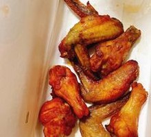 Honey-glazed Chicken Wings