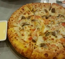 Beef Burger Pizza
