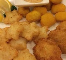 Seafood Appetizer Platter
