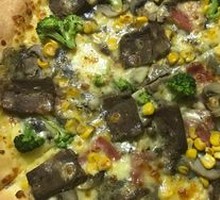 French Truffle Beef Pizza