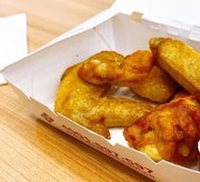 Honey-glazed Chicken Wings