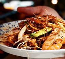 Qiantang Oil-Braised Shrimp