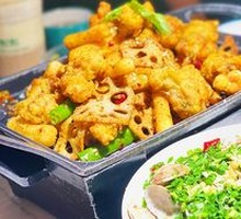 Secret-Recipe Big Bowl Frog Legs