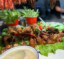 Farewell Boneless Pig Trotter