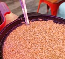 Golden Oyster Meat Rice Bowl