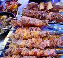 Lamb Skewers