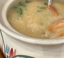 Crab, Shrimp, and Scallop Congee