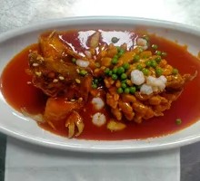 Pine Nut Mandarin Fish