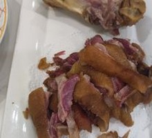 Salted Pepper Pork Trotter