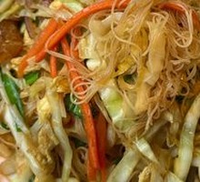 Stir-Fried Rice Noodles