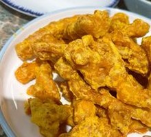Salted Egg Yolk Shiitake Mushroom