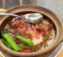 Cured Meat Clay Pot Rice