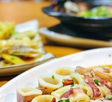 Soy Sauce Squid