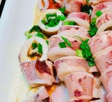 Boiled Squid with Spices