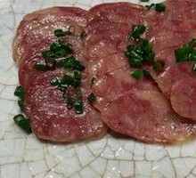 Stir-Fried Taizhou Vegetarian Sausage