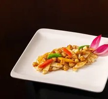 Bamboo Shoots with Fresh Abalone