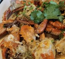 Crab Roe Dish