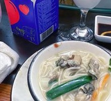 Seafood Noodle Stew